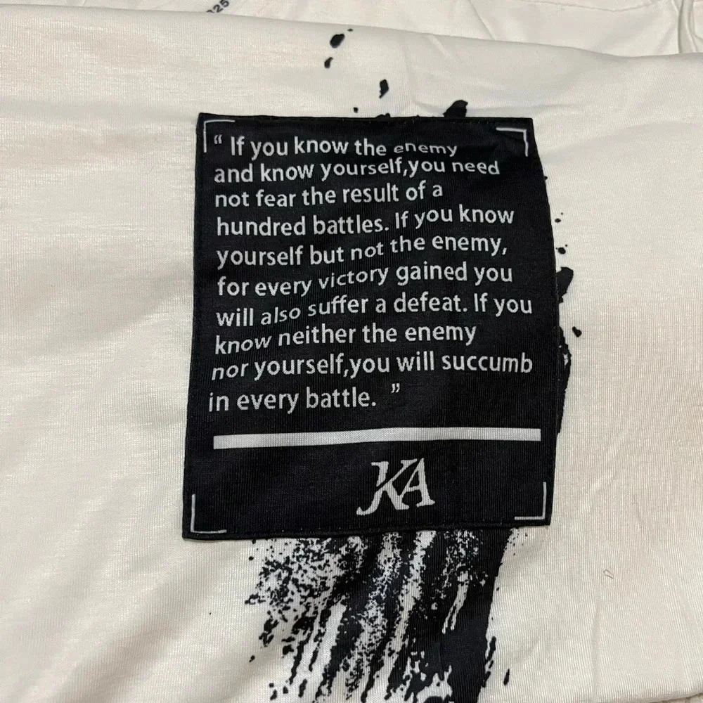 🖤New Men’s Art Of War Graffiti Tee Shirt🖤 - Picture 5 of 7